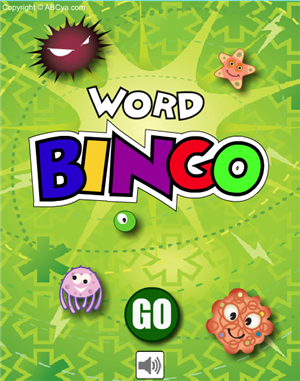 Sight Word Bingo 